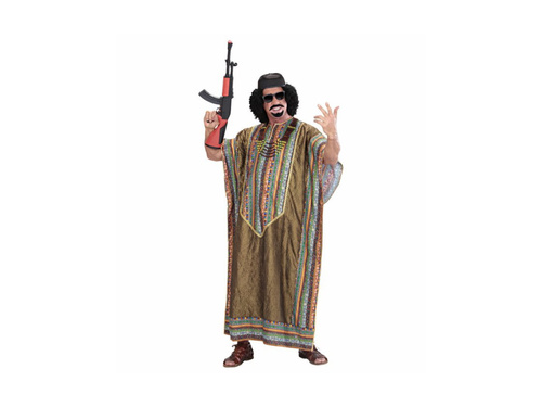 Strój afrykańskiego dyktatora