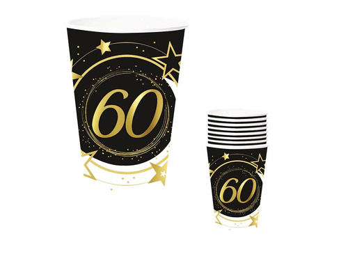 60 years black ages cup