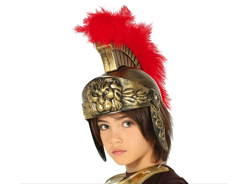 Child roman helmet - 1 pc