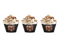 Dia de los muertos cupcake liners - 6 pcs.