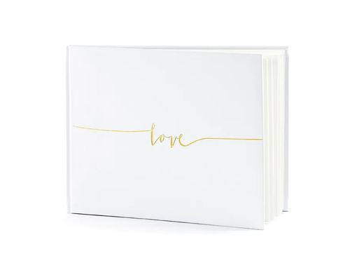 Księga gości weselnych Love - 22 kartki