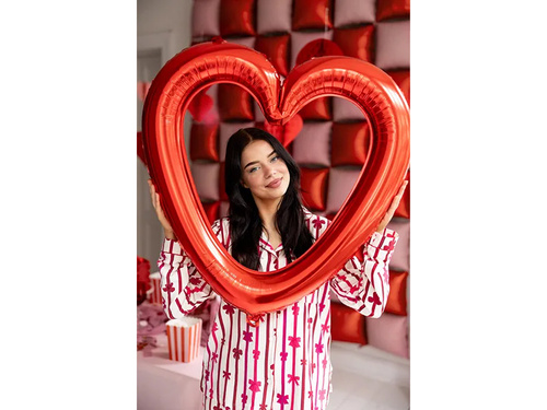 Shape Frame Heart red 73 x 72 cm