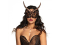 Foam half mask Werewolf - 1 pc