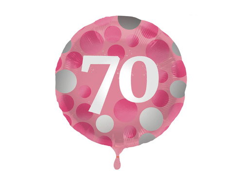 Standard Happy Birthday Foil Balloon - 45 cm