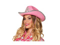 Kapelusz kowbojski Glimmer różowy