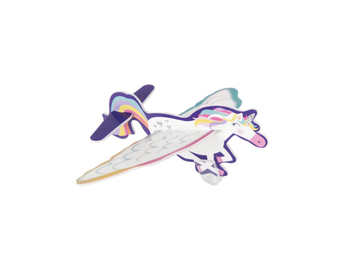 Airplane glider Unicorn - 8 pcs.