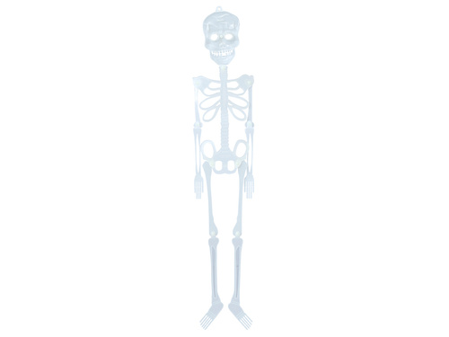 Fluorescent skeleton - 75 cm - 1 pc