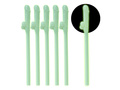 Drinking straws Willy - 8 pcs