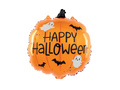 Balon foliowy Dynia Happy Halloween - 57 cm - 1 szt.