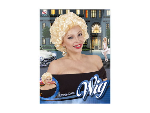 Peruka Gwiazdy Filmowej Marylin