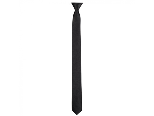 Czarny krawat - 50 cm - 1 szt.
