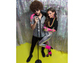 Shirt Disco Diamond silver (XXL)