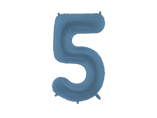 Number 5 Foil Balloon - 86 cm - 1 pc