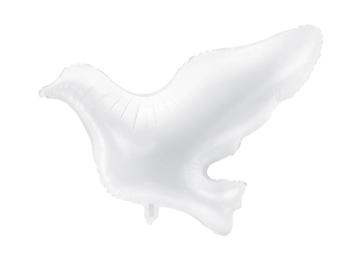 Foil balloon Dove - 77 x 66 cm - 1 pc.