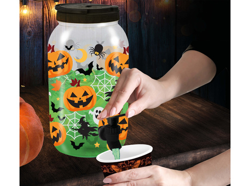  PUMPKIN DRINK DISPENSER 22X18X27 CM