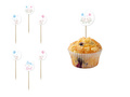 Pikery na Girl or Boy - 7 cm - 6 szt.