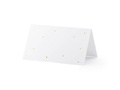 Business cards for table Dots - 9,5 x 5,5 cm - 10 pcs.