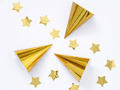 Gold caps - 6 pcs.