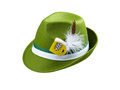 Bavarian fedora hat