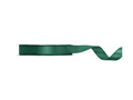 Satin ribbon, bottle green, 12 mm / 25 m, 1 pc.