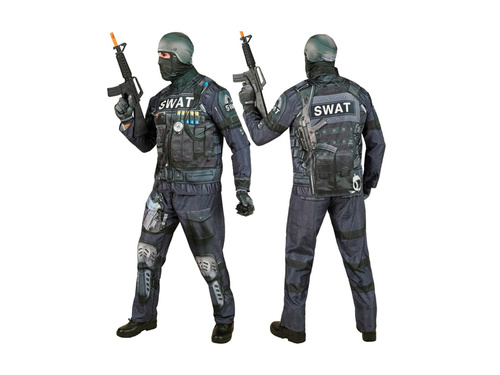 Strój funkcjonariusza S.W.A.T.