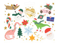 Ho ho ho washable tattoos! - 13 pcs.