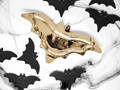 Gold Bat plates - 37,5 cm - 6 pcs.