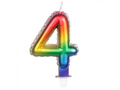 Candle no 4 - 1 pc
