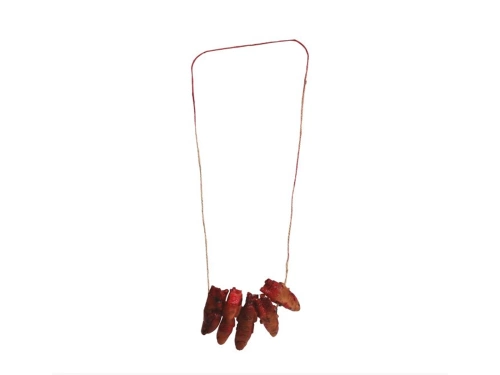 Necklace Cut off finger