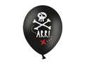 Pirates birthday balloons - 30 cm - 50 pcs.