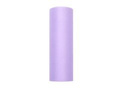 Smooth lilac tulle - 15 cm x 9 meters - 1 item.