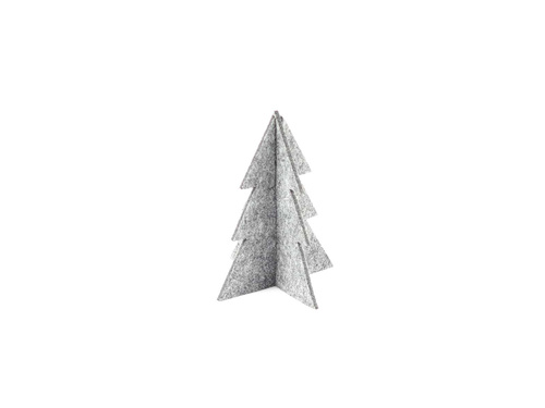 Felt christmas tree - 13 cm
