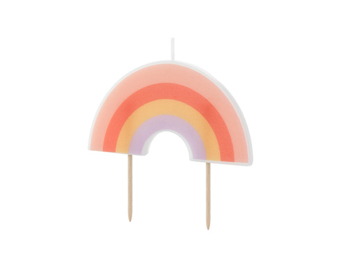 Birthday Candle Rainbow
