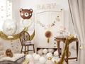Foil balloon Teddy rattle