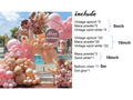 Balloon arch kit