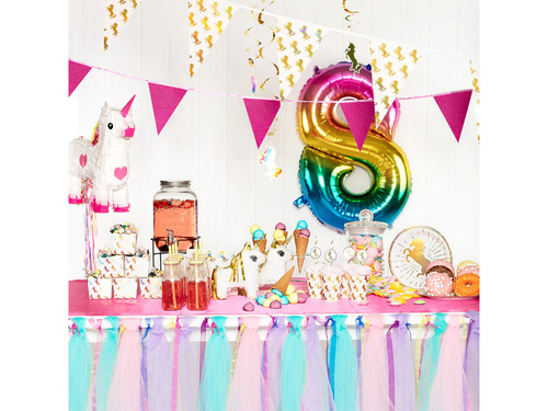 Deco Swirls Unicorn - 2 pcs.
