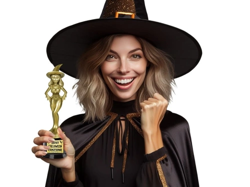 Statuette best costume - 1 pc