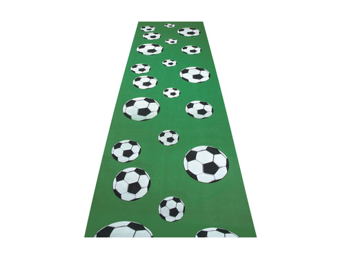 Dekoracja bieżnik na stół Piłka nożna - 60 cm - 1 szt.