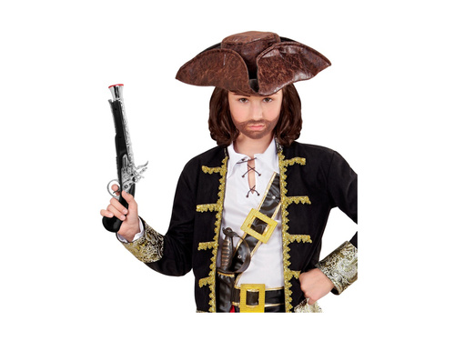 Stary pistolet pirata - 34 cm