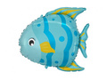 Foil balloon Fish - 47 x 44 cm - 1 pc.