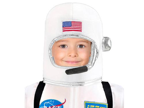 Space helmet - 1 pc