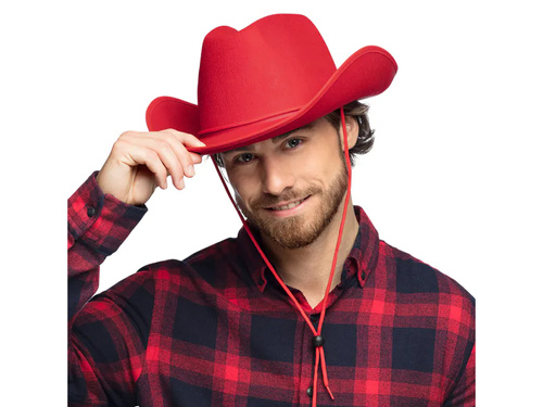 Hat Rodeo red