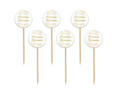 Cupcake pickers First Communion - 6 pcs.