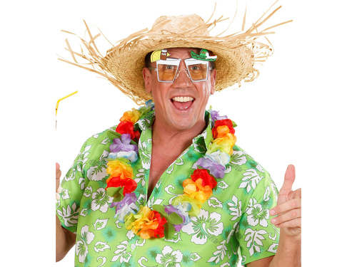 Natural straw gringo hat