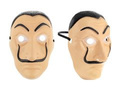 Salvador Dali mask - 1 pc.