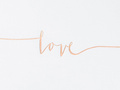 Love wedding guest book - 22 cards
