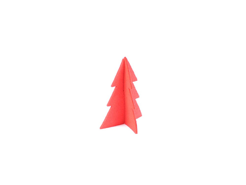 Felt christmas tree - 13 cm