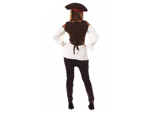 Ladies' Costume Pirate Size M