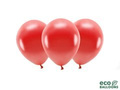 EKO metalized latex balloons red - extra large - 10 pcs.
