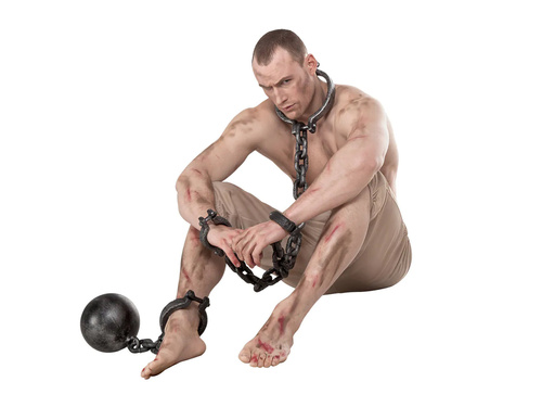 Neck and Hand Shackles - 100 cm